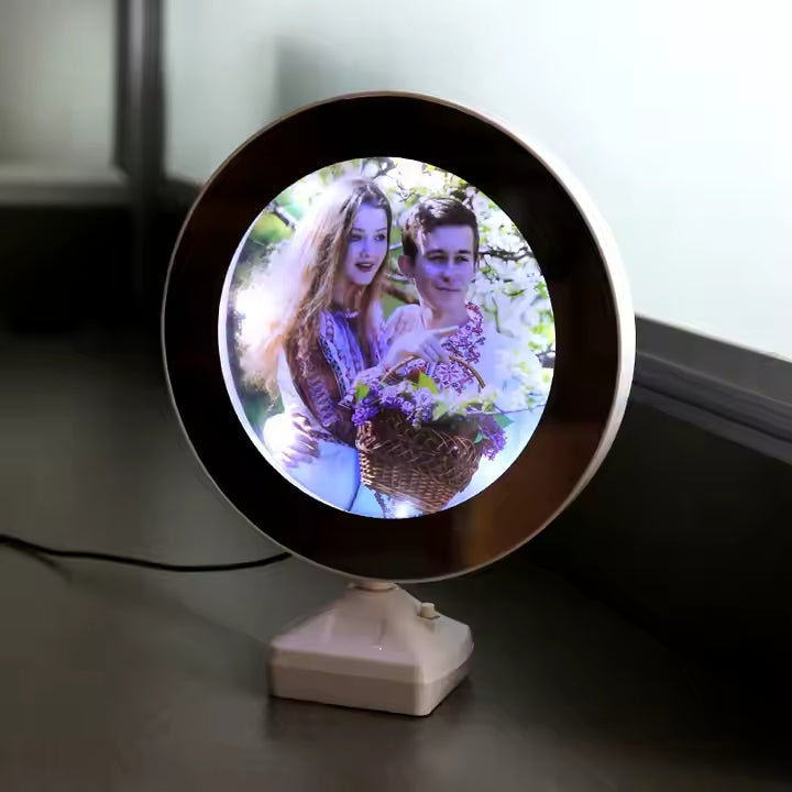 Magic Photo Frame & Mirror