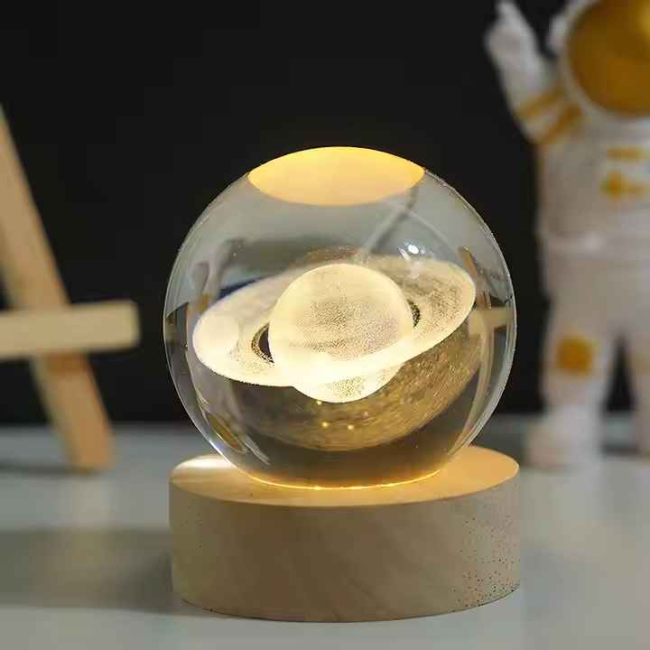 Satrun | Crystal ball night lamp