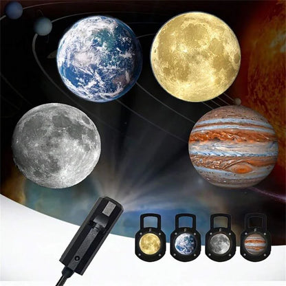 Space World Projector Light