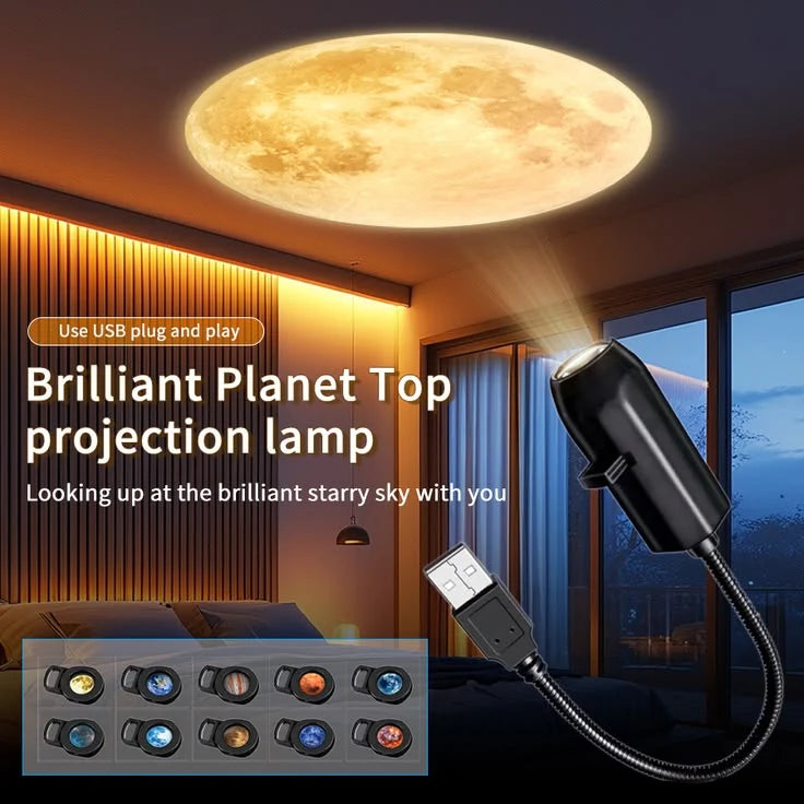 Space World Projector Light