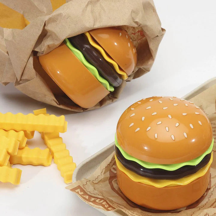 Cute Food Lamps – Burger, Ice Cream, Fries & Tomato LED Night Lights for Bedroom Décor