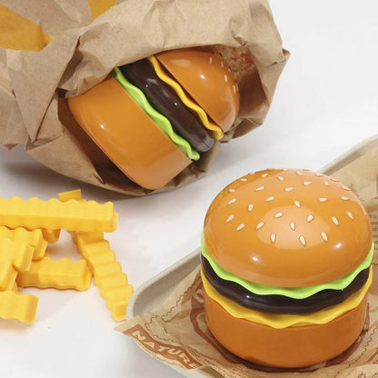 Cute Food Lamps – Burger, Ice Cream, Fries & Tomato LED Night Lights for Bedroom Décor