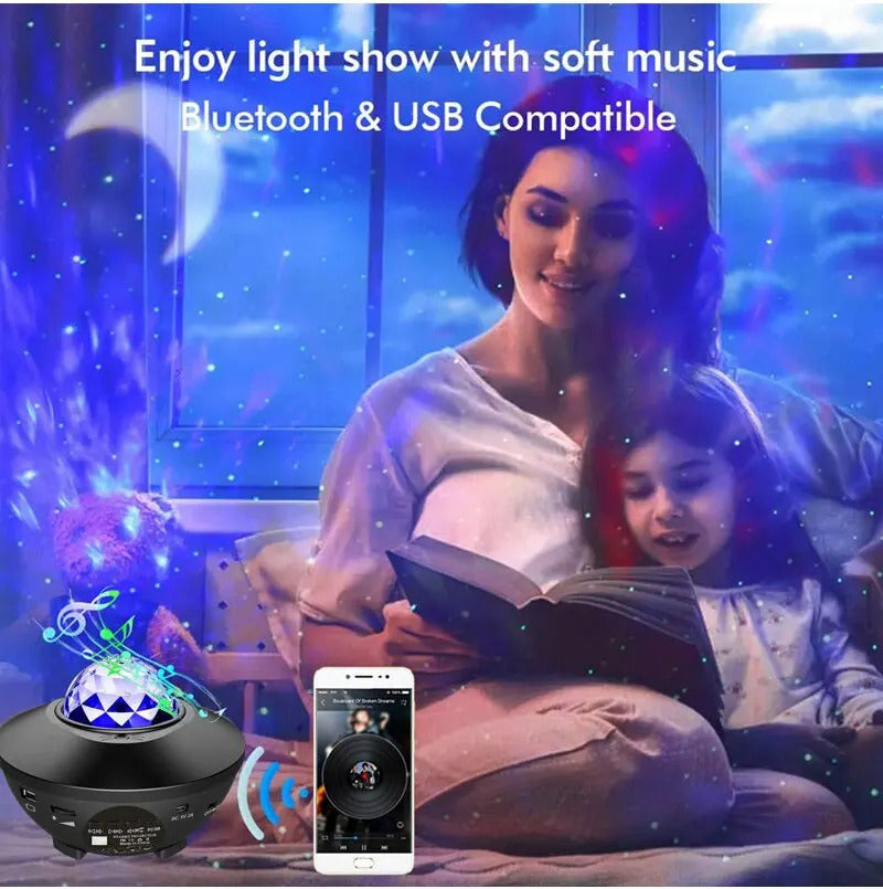 Galaxy Projector   Night Lamp - (IMPORTED)