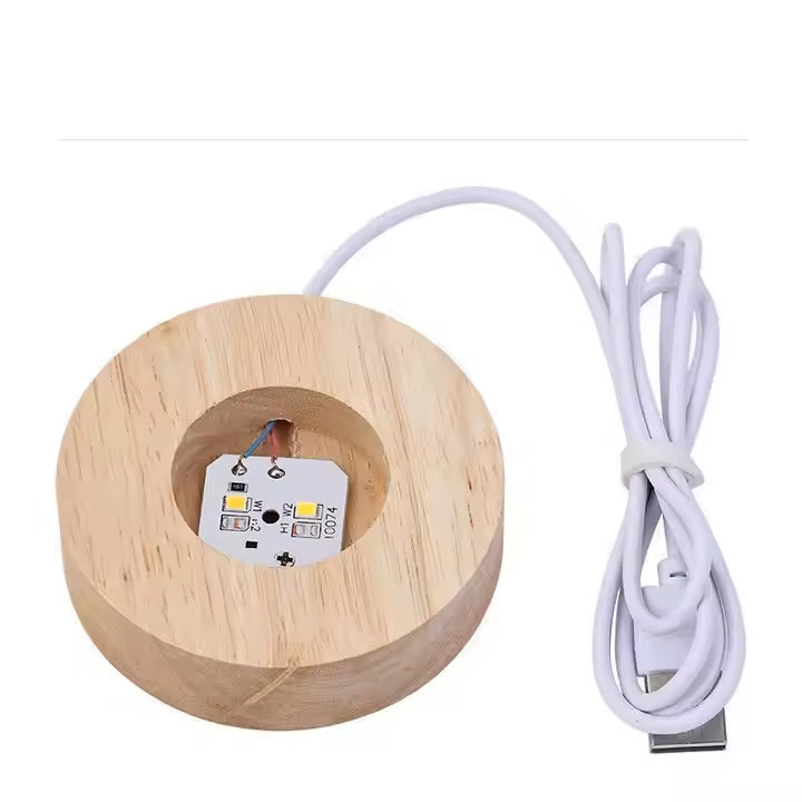 Wooden light