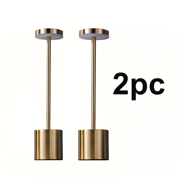 Modern Gold LED Table Lamp