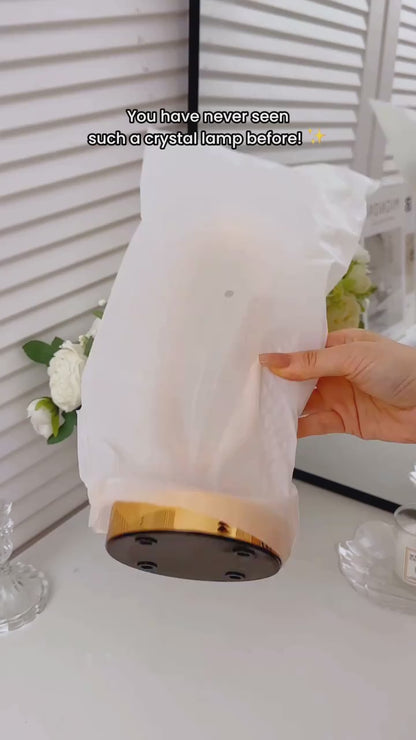 3 Modes Rechargeable USB Operated Luxurious Crystal Elegance Lamp