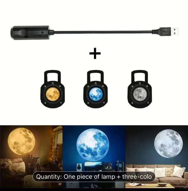 Space World Projector Light