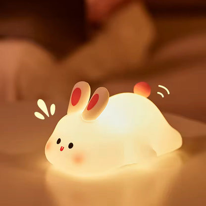 cute rabit lamp